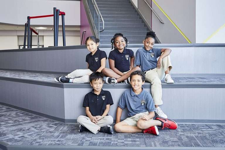 A Group Of Students At Best Charter School Texas Education