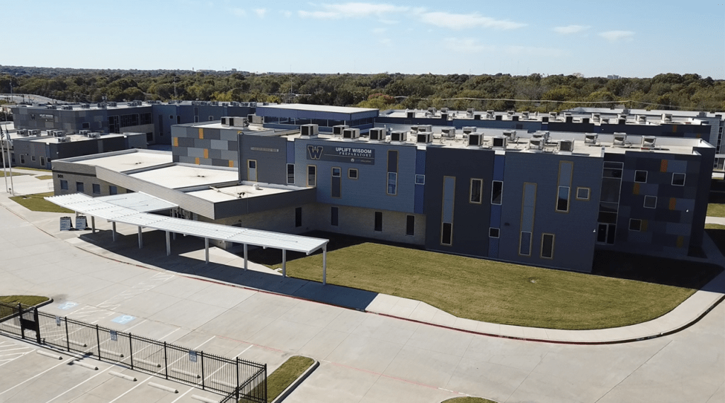 La mejor escuela autónoma de educación de Texas