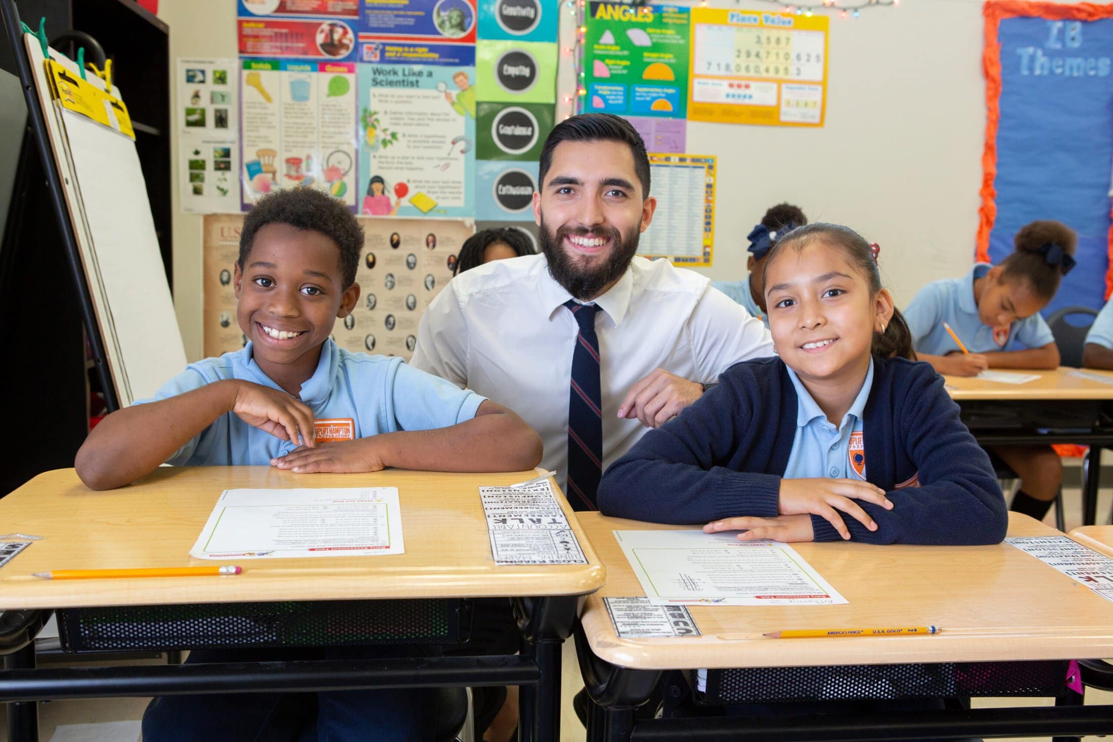 Best Charter School Texas Students And Teachers Working Together