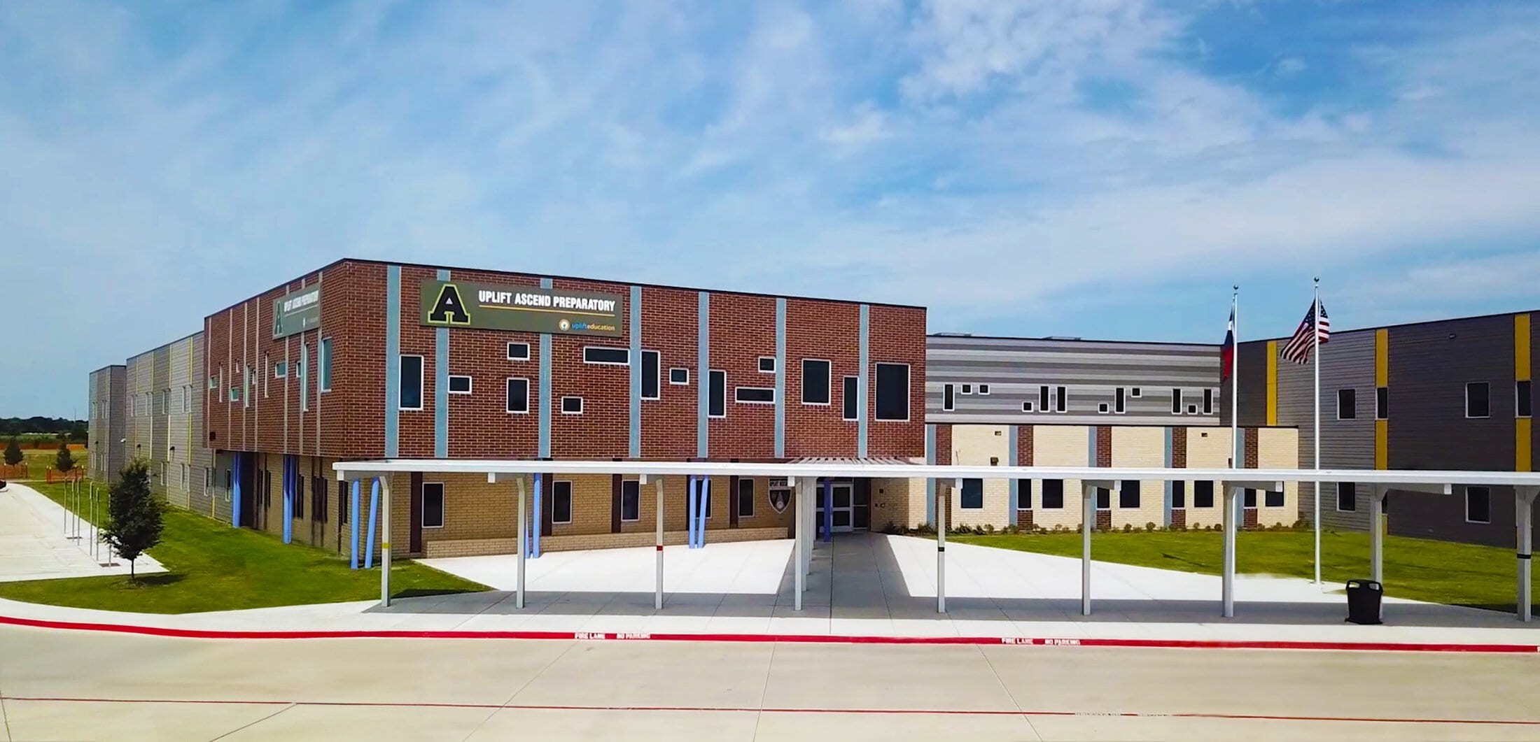 Best Charter School Texas Ascend School Building