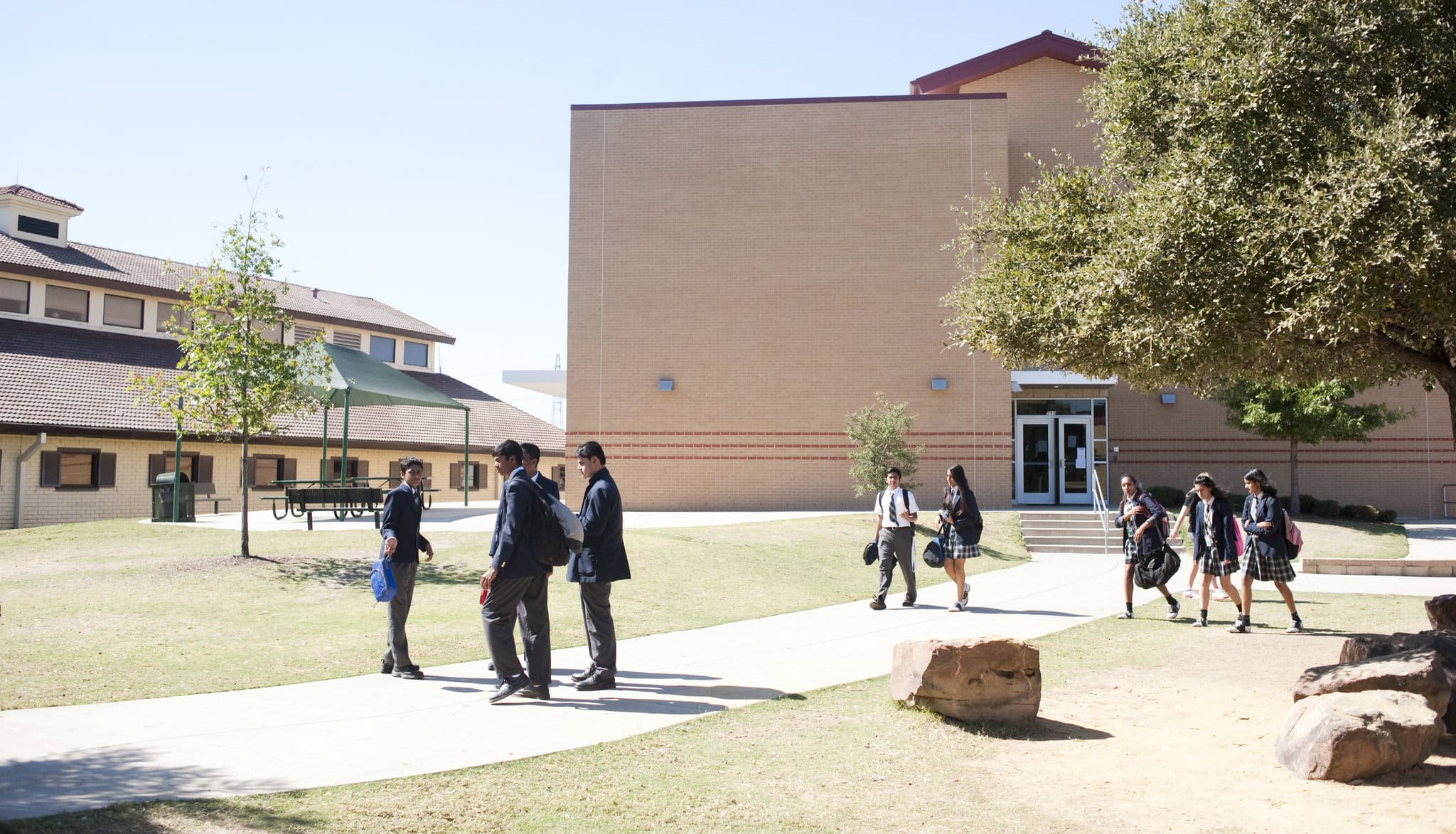 Best Charter School Texas North Hills School Building