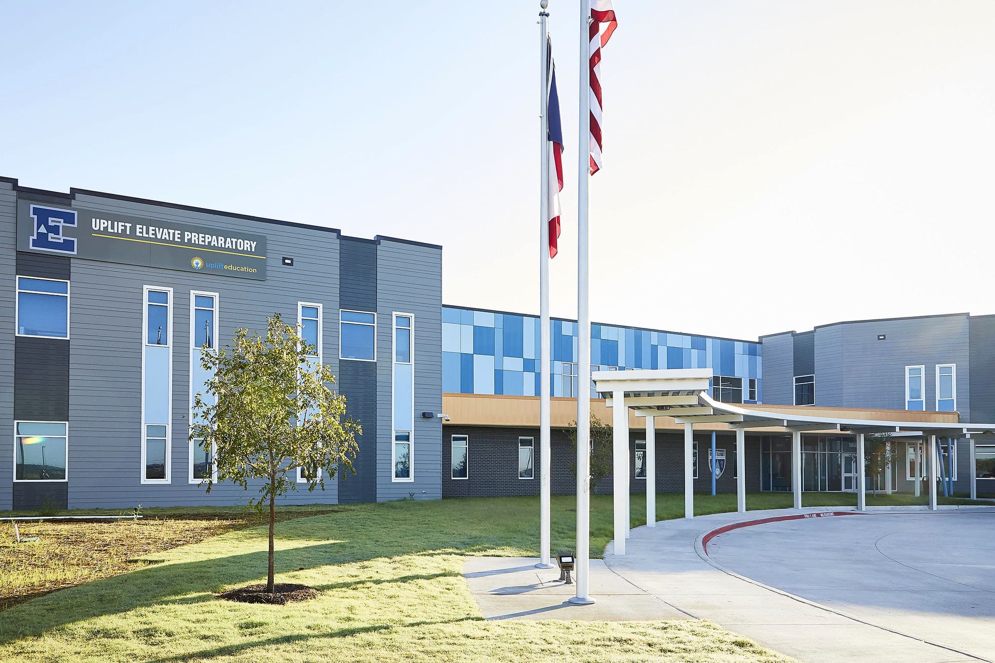 Best Charter School Texas Elevate School Building