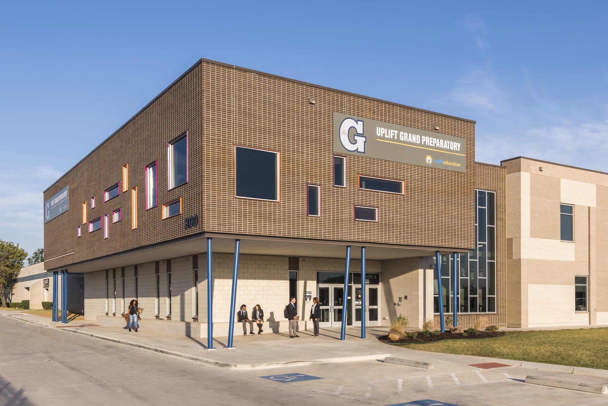 Best Charter School Texas Grand School Building