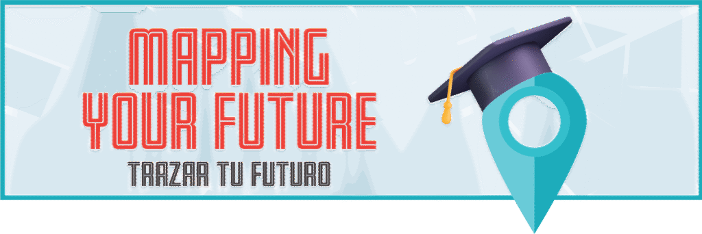 Mapping Your Future Graphic Image