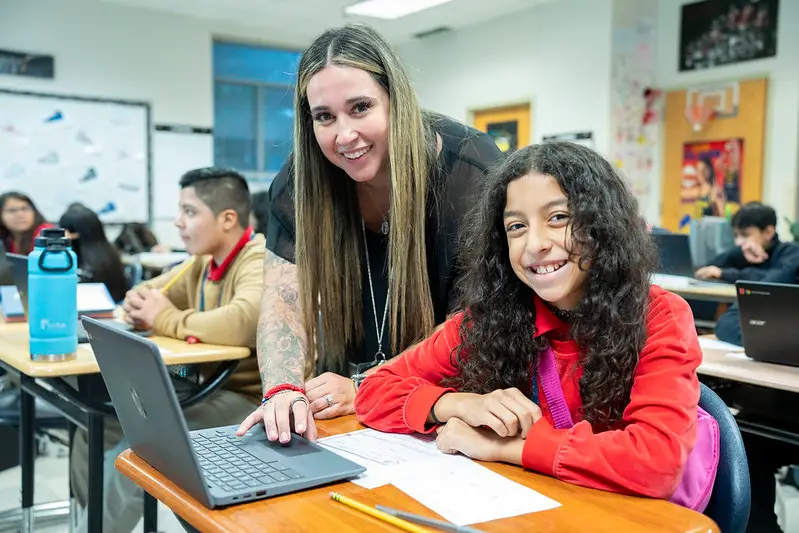 Teacher With Scholar