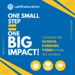One Small Step, One Big Impact. Fill Out The School Funding Form Today.