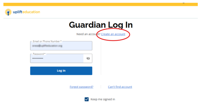Create And Account Schoolmint