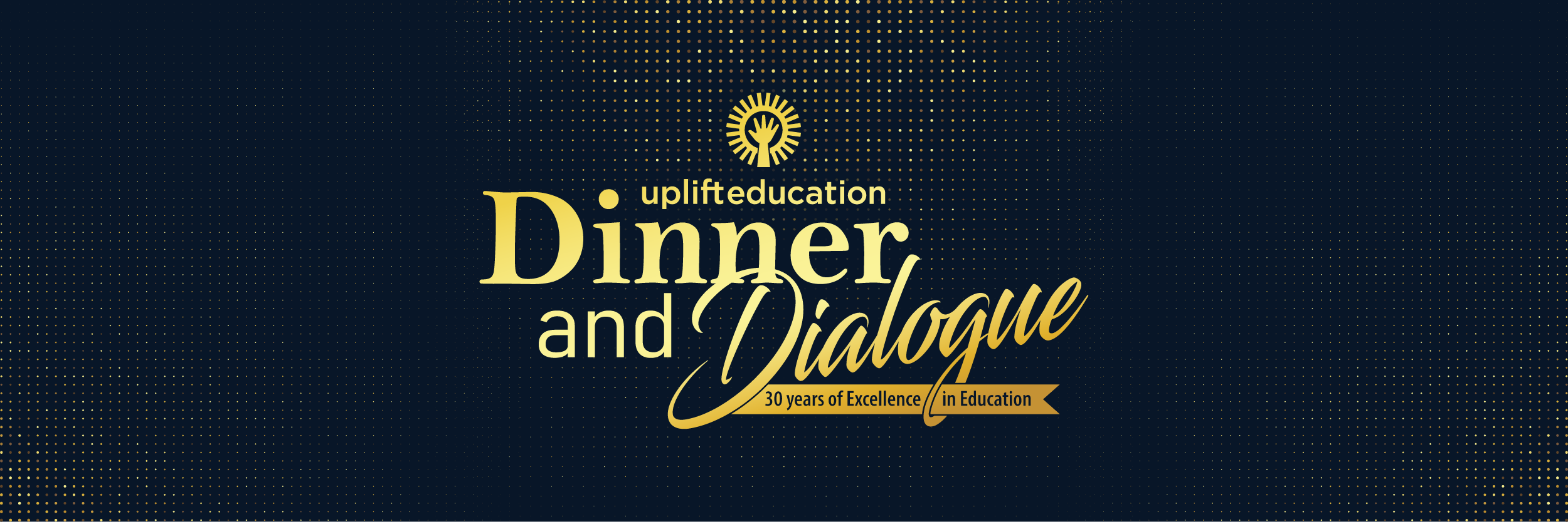 Dinner And Dialogue Banner